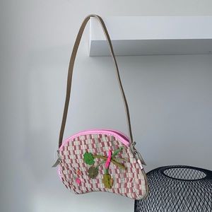 Exquisite J Shoulder Bag